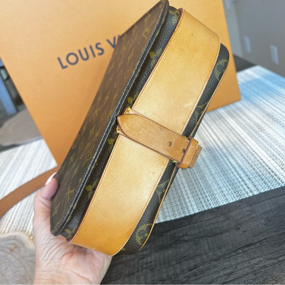Louis Vuitton Vintage Cartouchiere MM Monogram Crossbody Bag - Picture 10 of 15